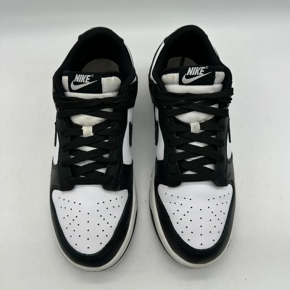 Nike DD1391-100 Mens Size 9.5 Shoes Black White Dunk Low Retro Panda Sneakers